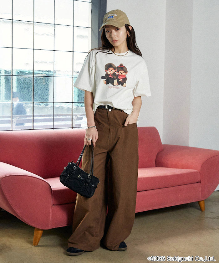 Monchhichi Front Print T-Shirt Limited Edition