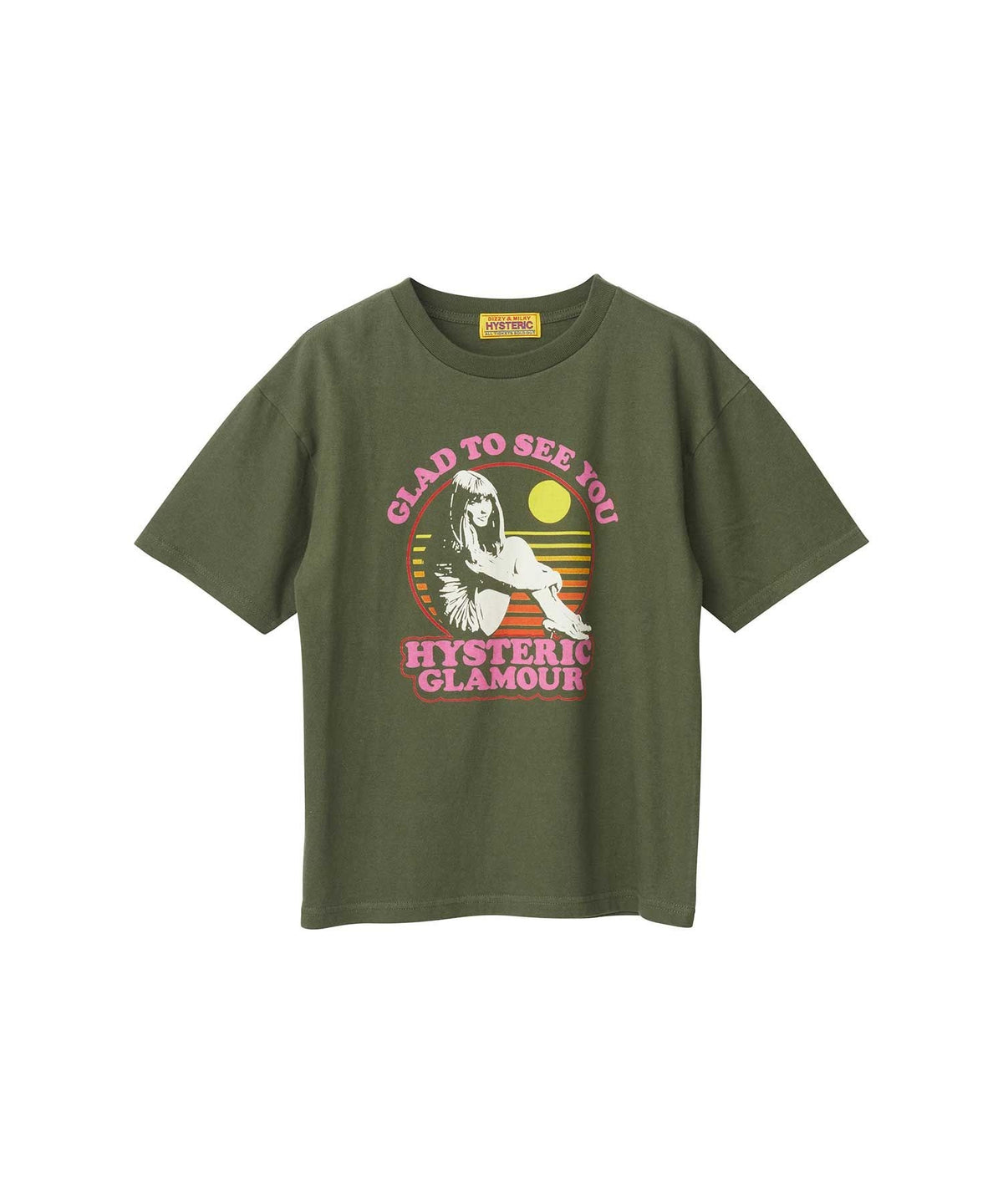 GLAD TO SEE YOU T-shirt