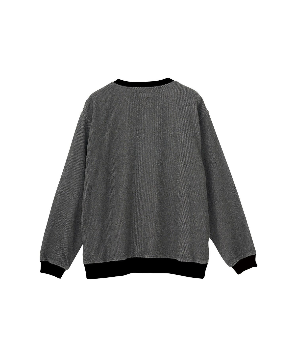 UP DOWN GIRL Denim Pullover