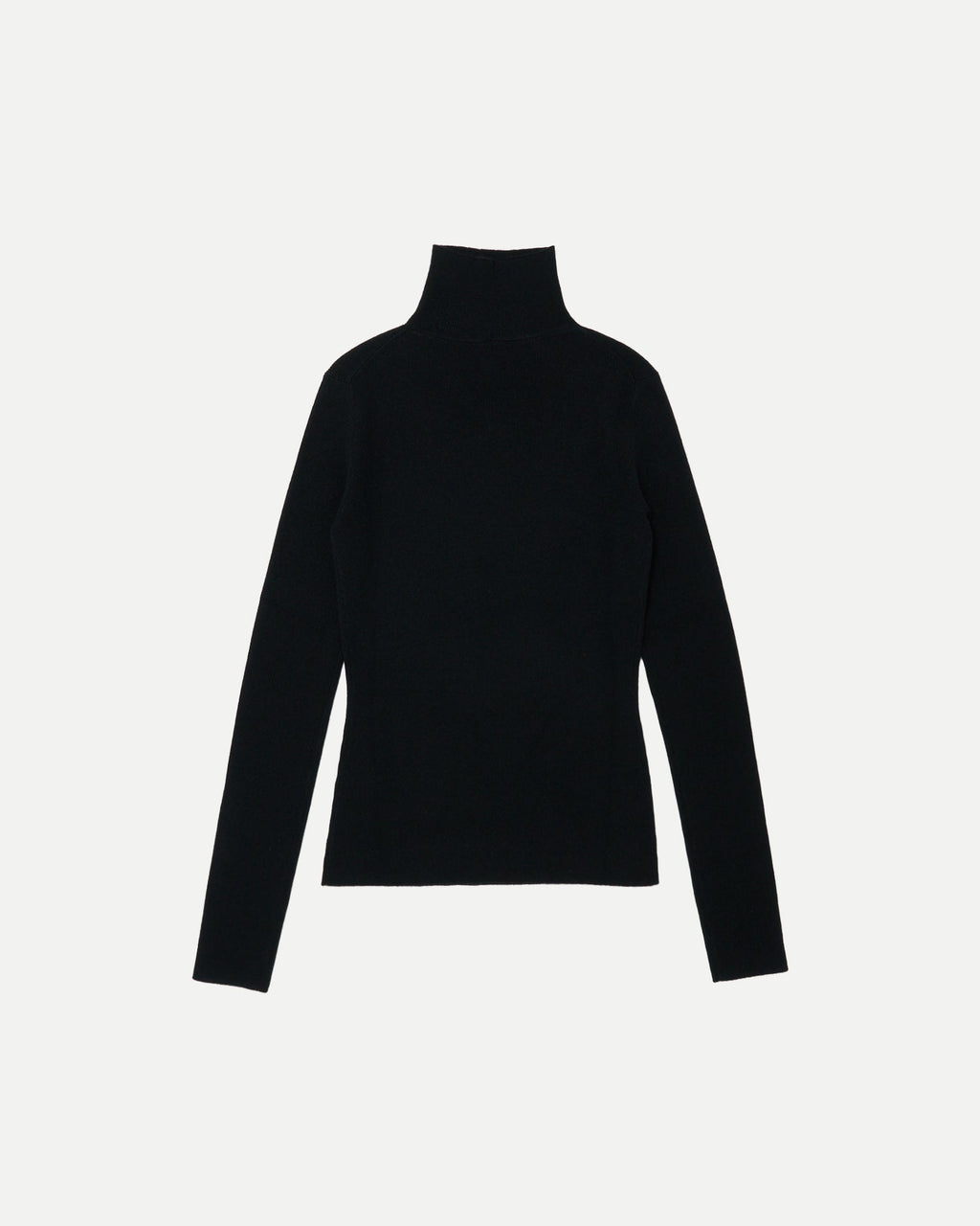 BABY CASHMERE BOTTLE NECK PULLOVER