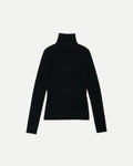 BABY CASHMERE BOTTLE NECK PULLOVER