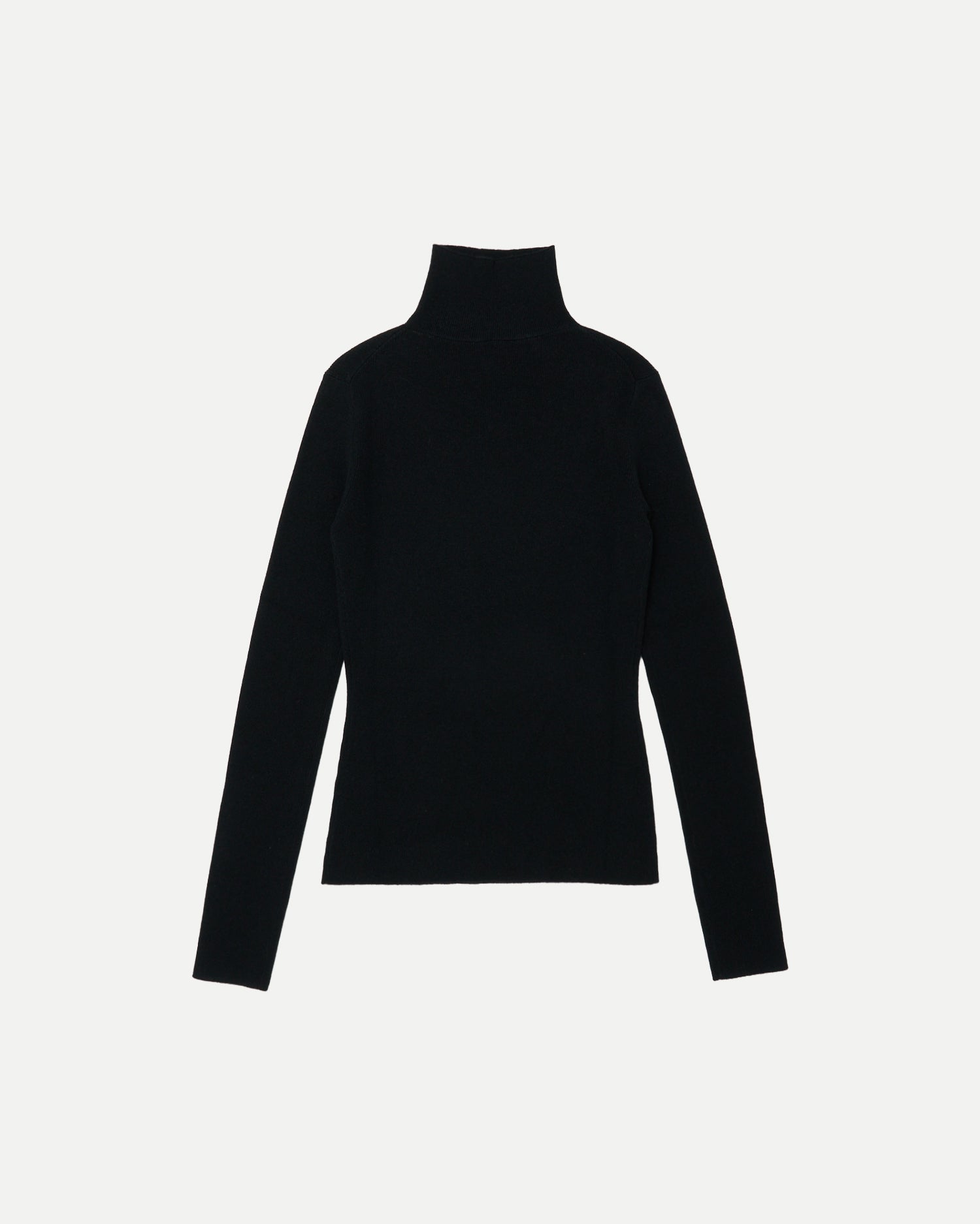 BABY CASHMERE BOTTLE NECK PULLOVER