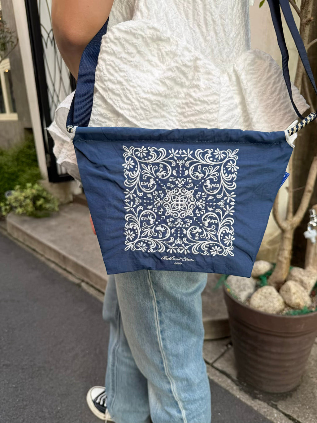 Damasuku(ダマスク) P#32 Navy-301419