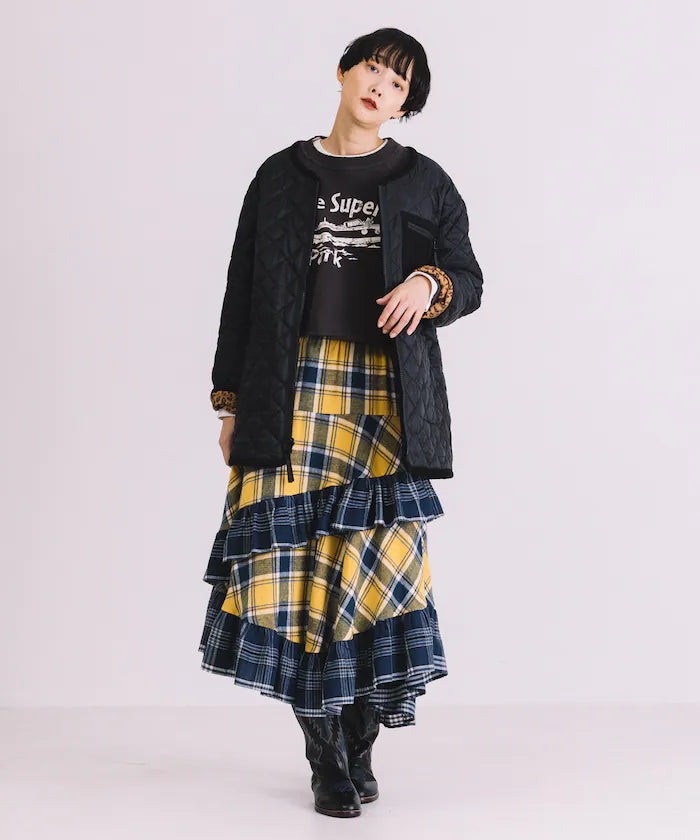 Reversible Quilted Outerwear