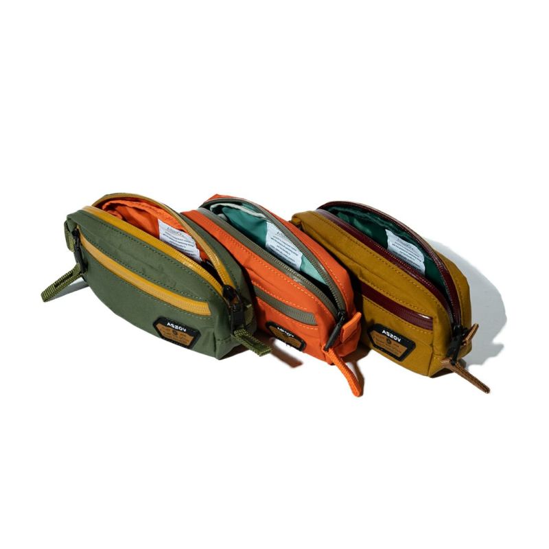 WATER PROOF PEN CASE/ORANGE