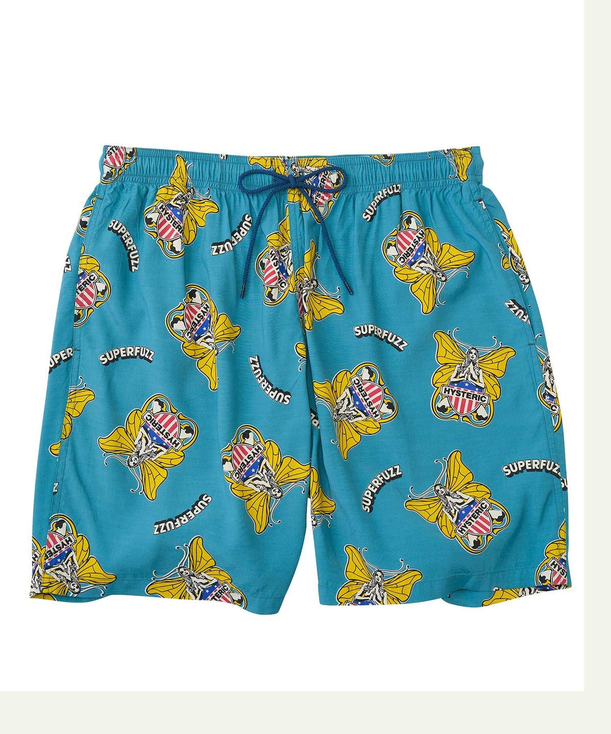 LEVITATED GIRL Easy Shorts