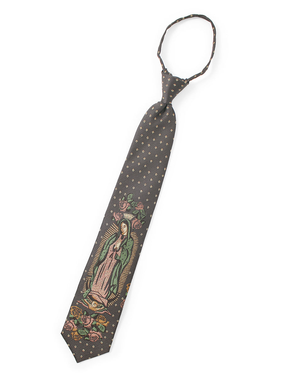Silk Twill Maria ZIP Tie