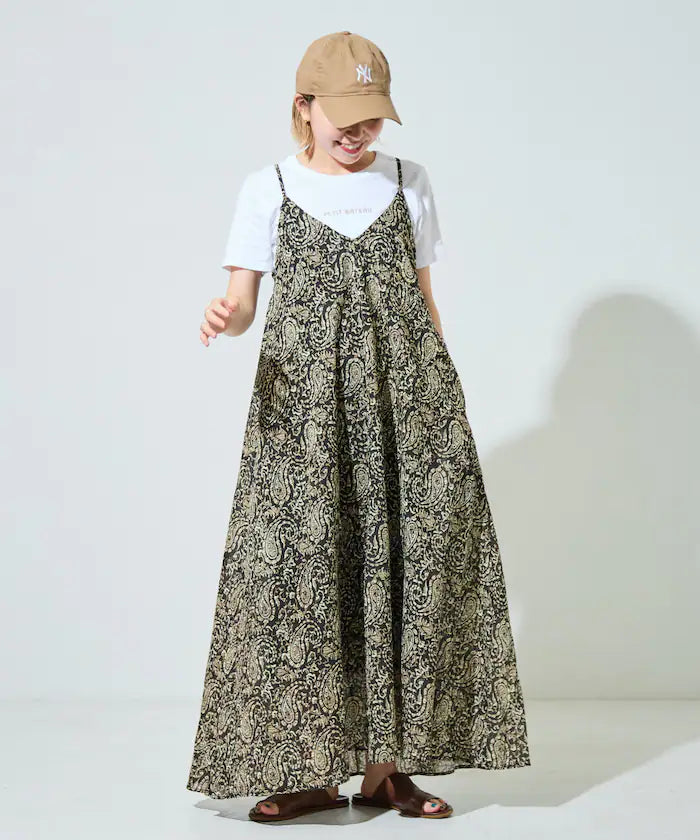 Indian Paisley Cami Dress