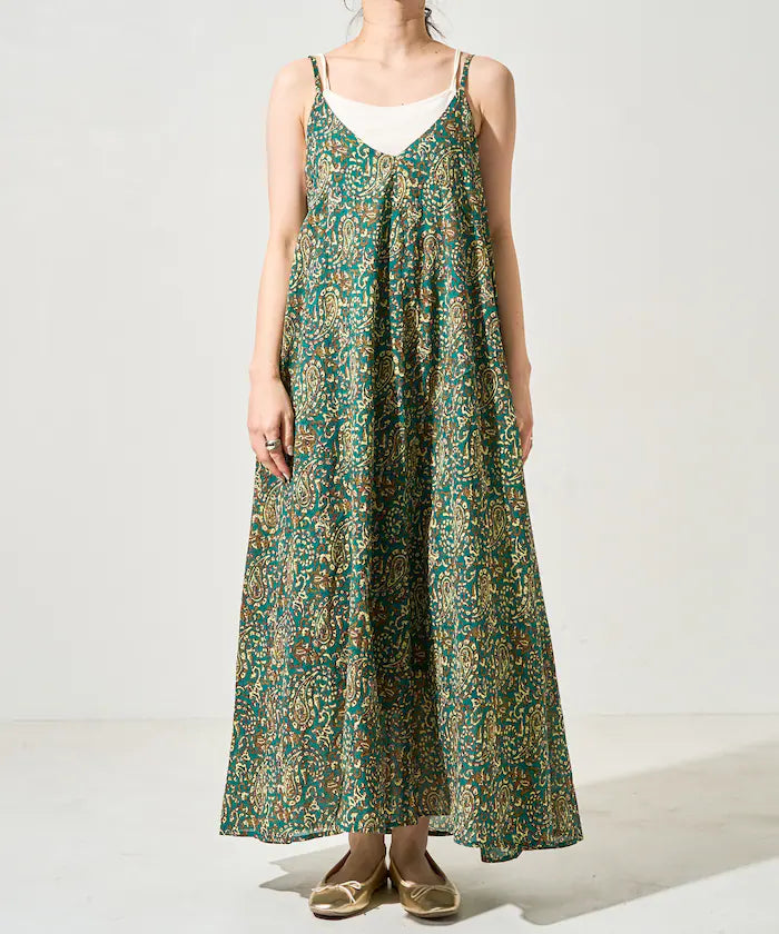 Indian Paisley Cami Dress