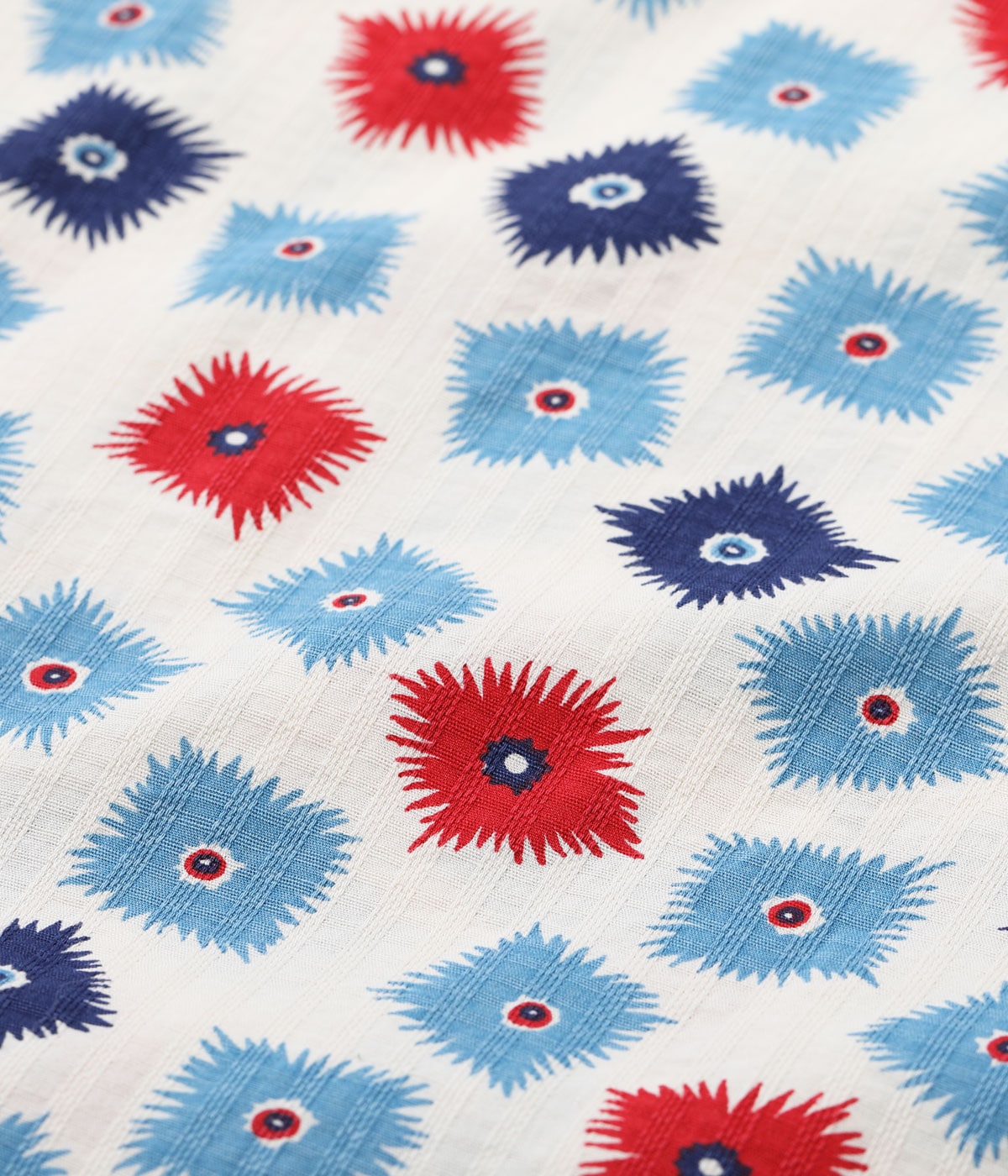 DOBBY COTTON OPEN SHIRT “EXPLOSION”