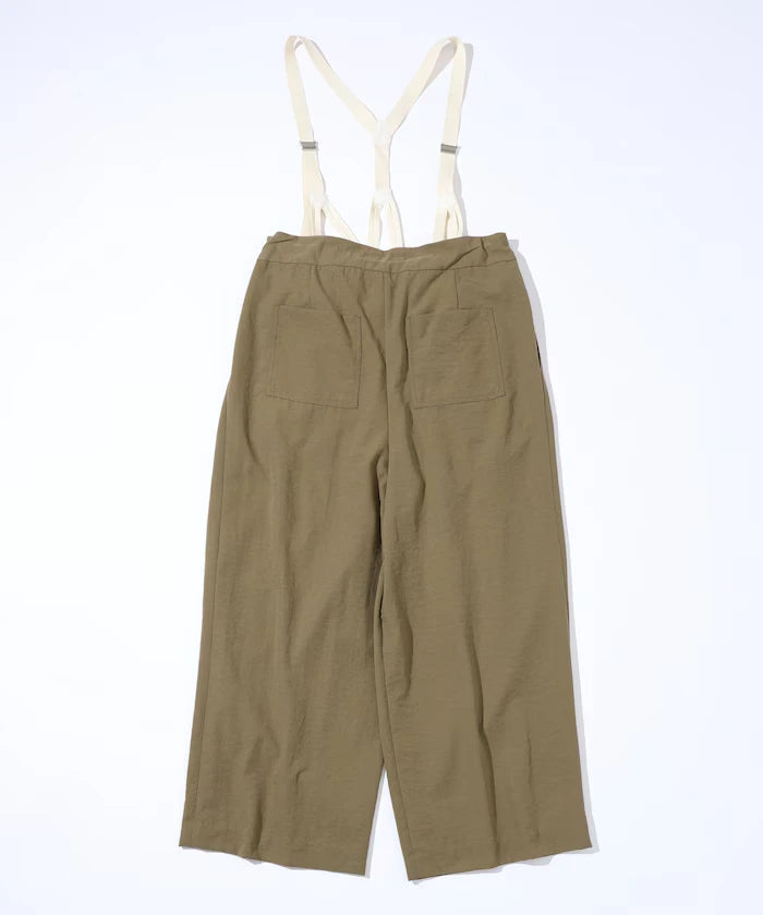 2WAY Suspender Pants / Wide Easy Pants