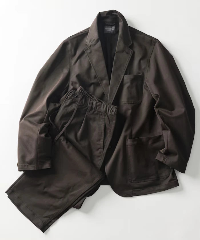 Relaxed Fit 2B Jacket Setup Fabric by SOLOTEX(R)