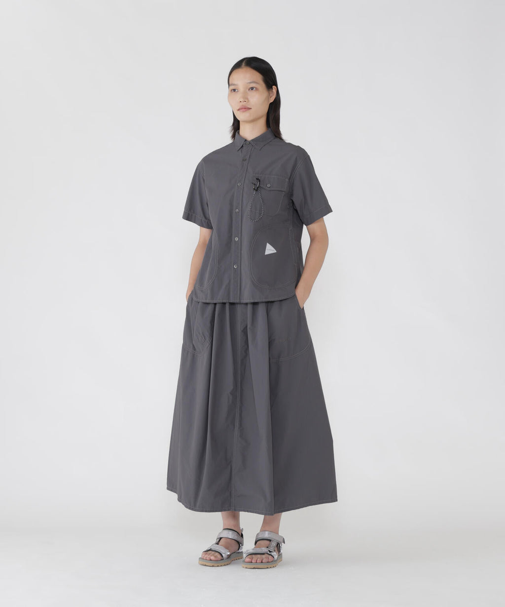 CORDURA cotton rip skirt (W)