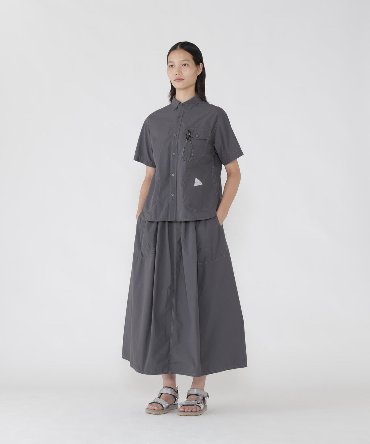CORDURA cotton rip skirt (W)