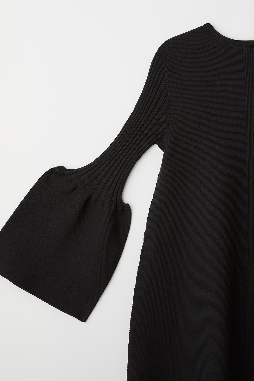 POTTERY LONG BELL SLEEVE FLARE DRESS