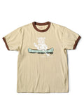 20/- Jersey Ringer T (`T` TIGERpt)