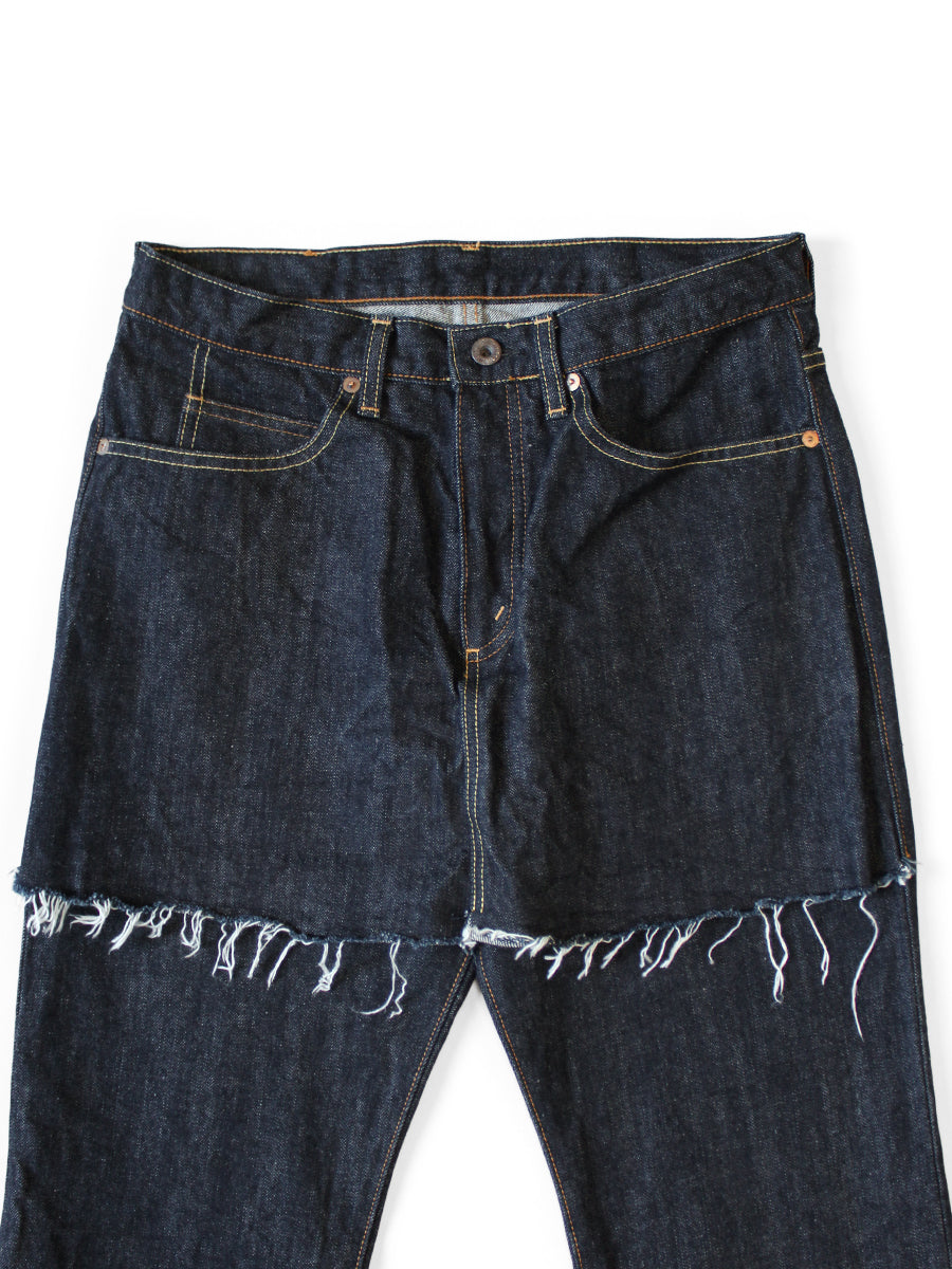 14oz Denim 5P APRON-SKOUSER Boot Cut
