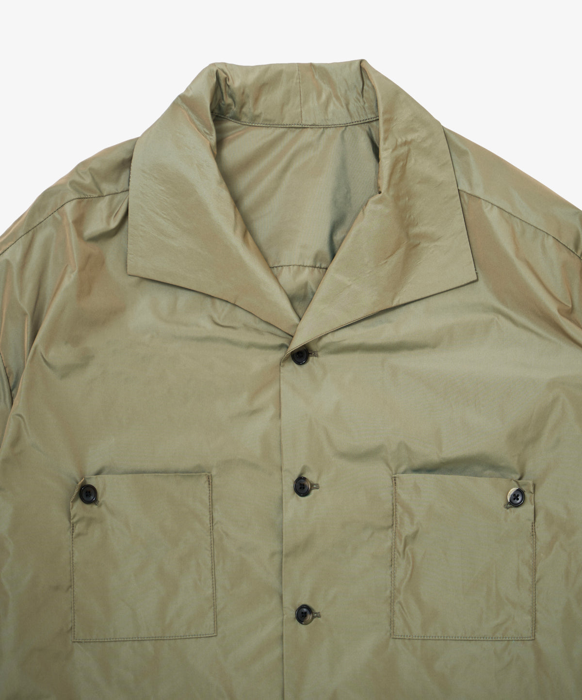 rib blouson limonta nylon khaki