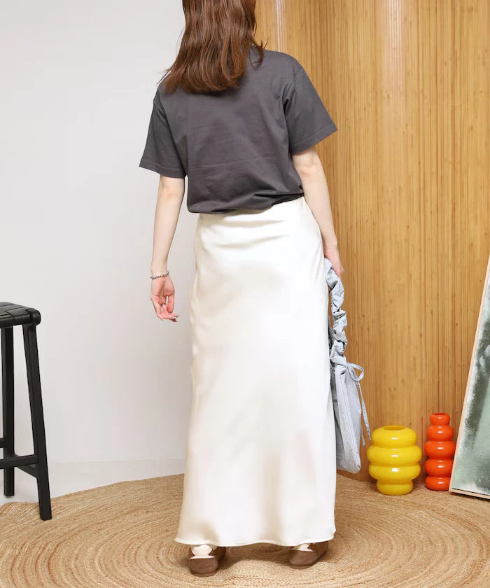 Vintage Satin Skirt [Limited Edition]