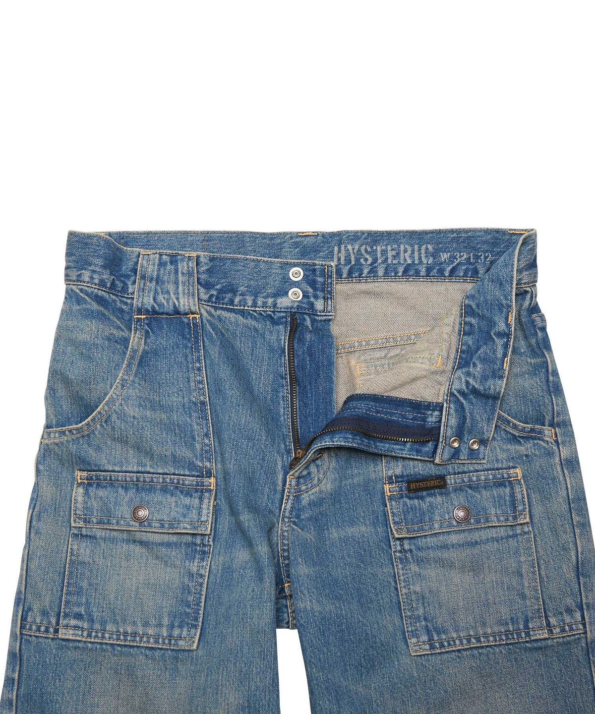 Bush Denim Pants