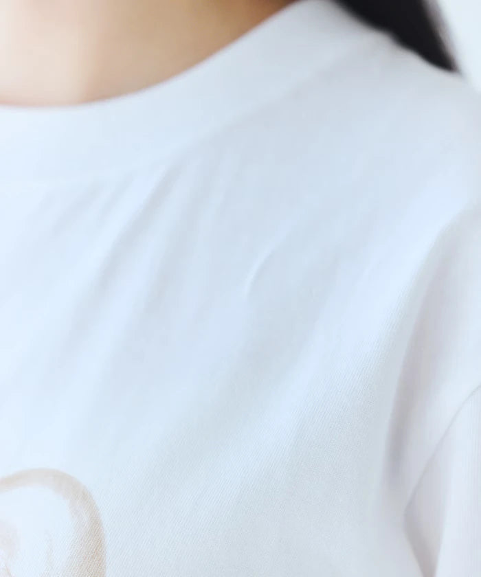 Comfortable Shell Print Crew Neck T-Shirt