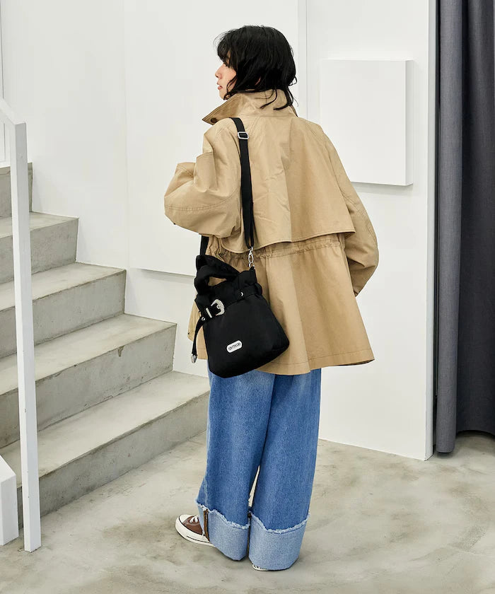 Multiway Boa Vest Coat