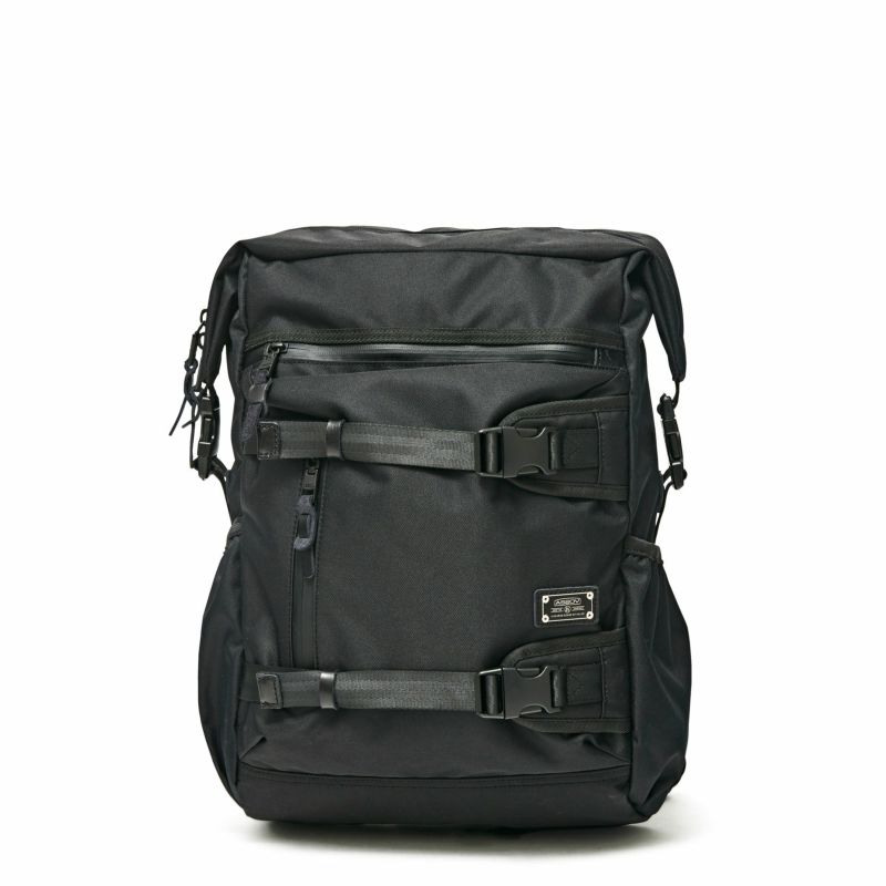 CORDURA DOBBY 305D S/D BACK PACK/BLACK