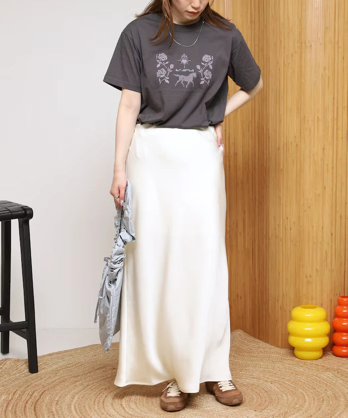 Vintage Satin Skirt [Limited Edition]