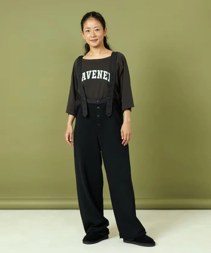 Knit Military Overalls