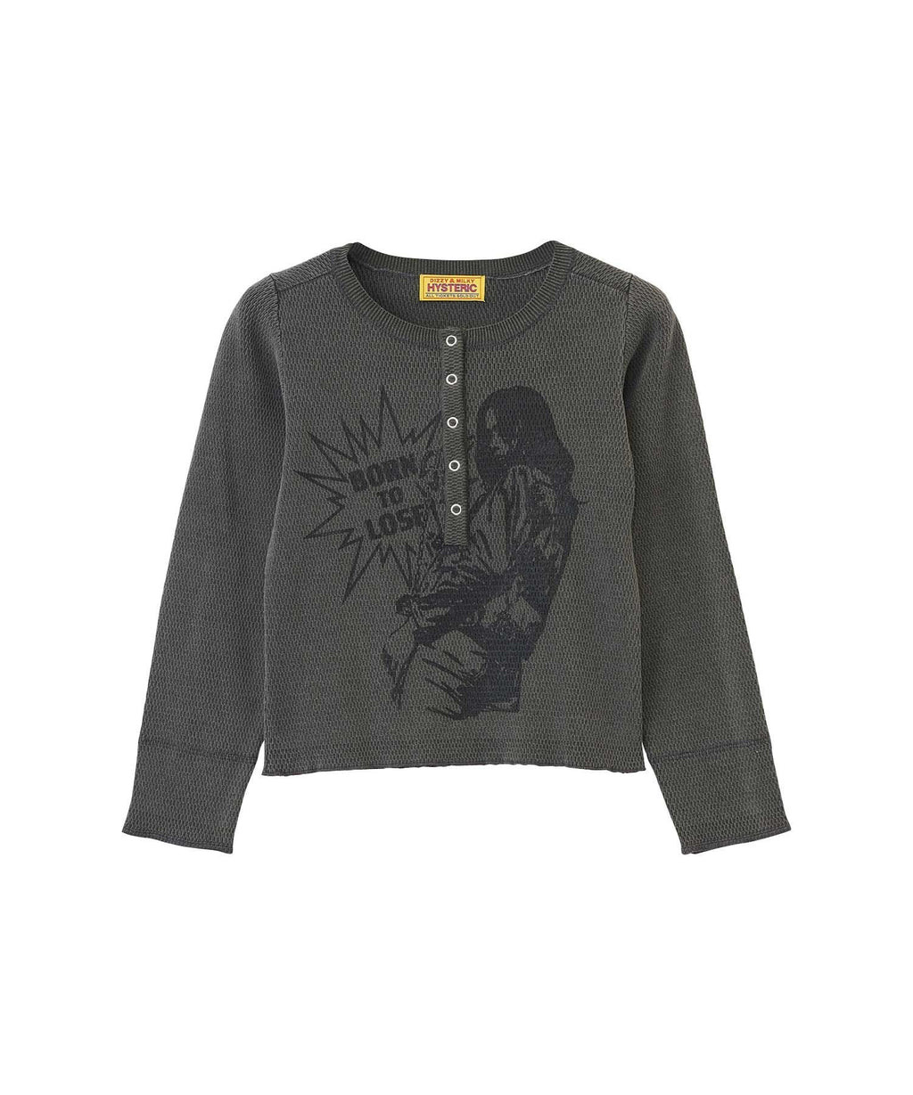 BORN TO LOSE Pullover