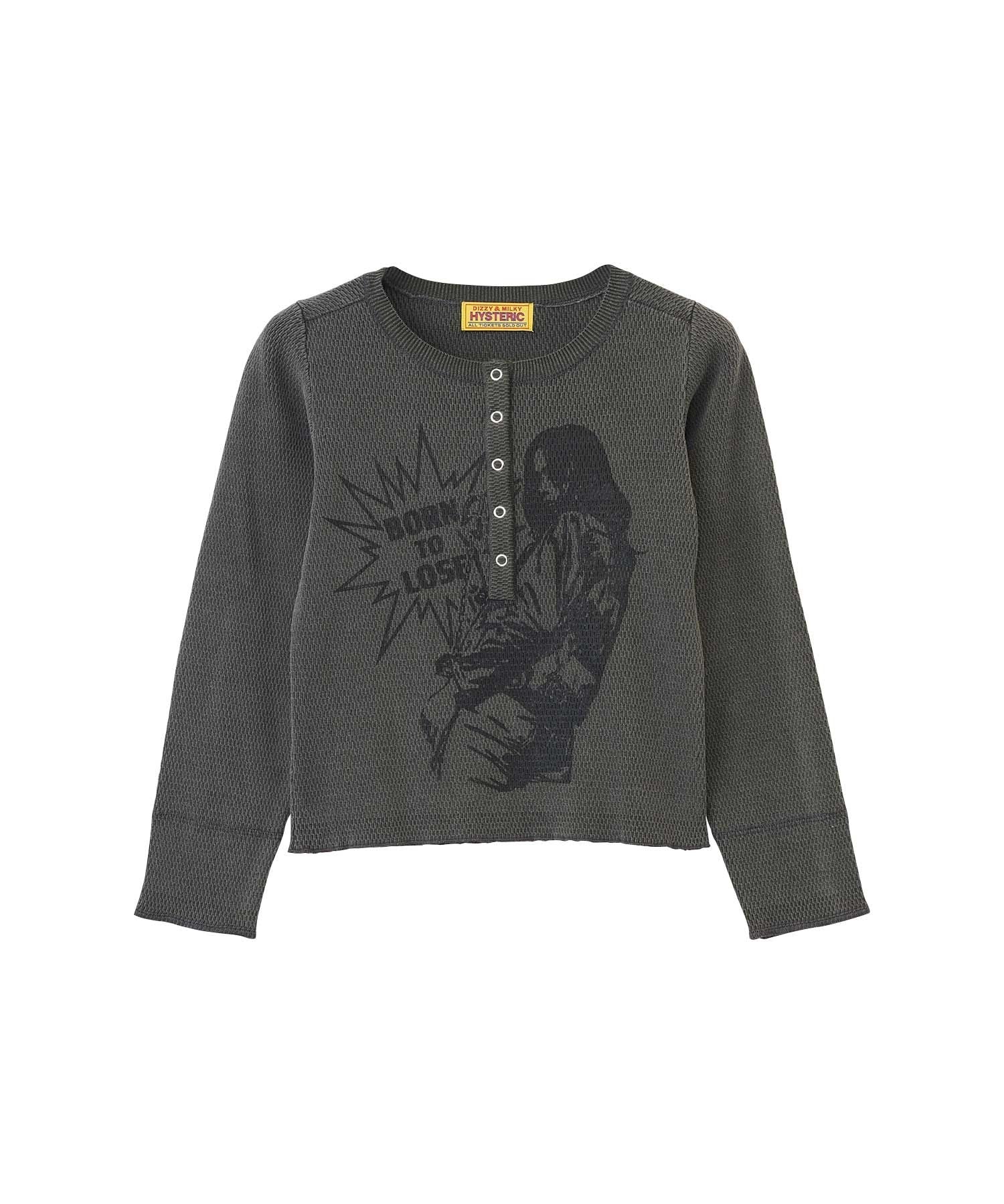 BORN TO LOSE Pullover