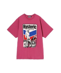 MOTORCYCLE GIRL T-Shirt