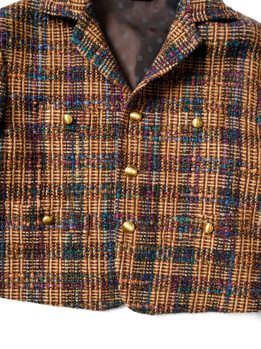 Kazatweed Check Baba Sawyer JKT (L's)