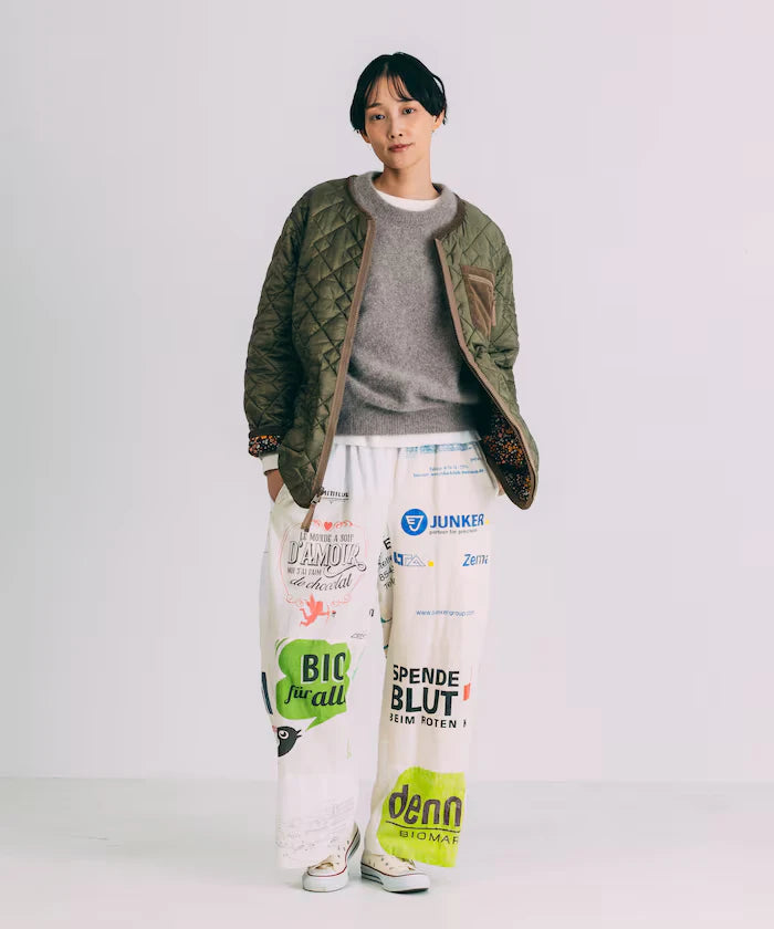Reversible Quilted Outerwear