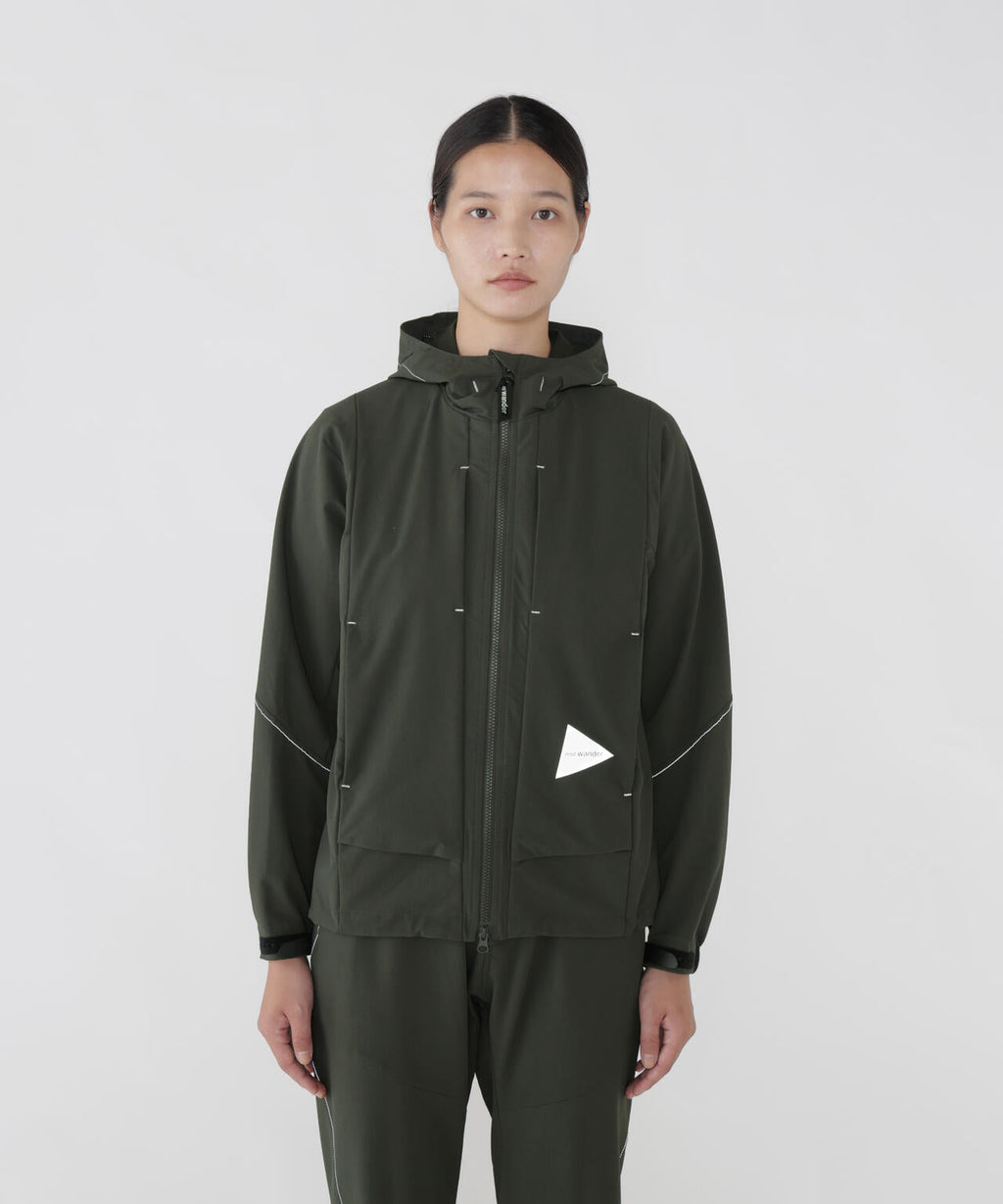 light stretch shell jacket