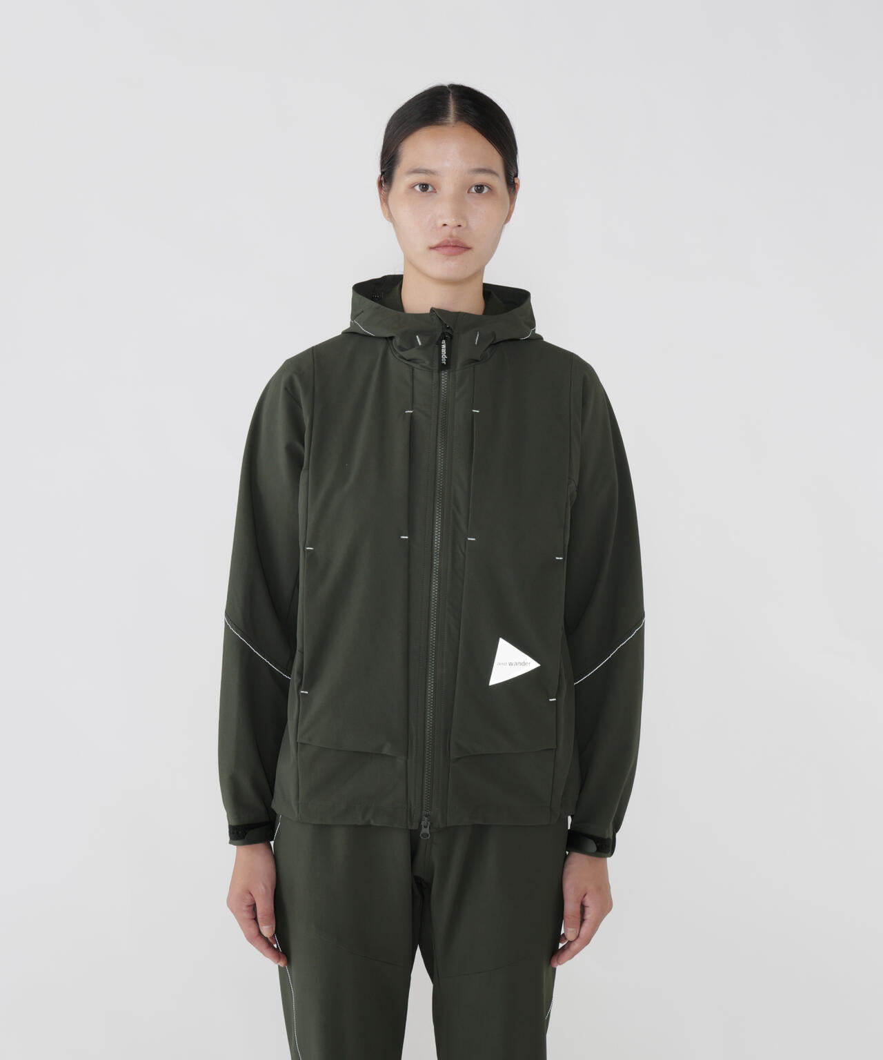 light stretch shell jacket