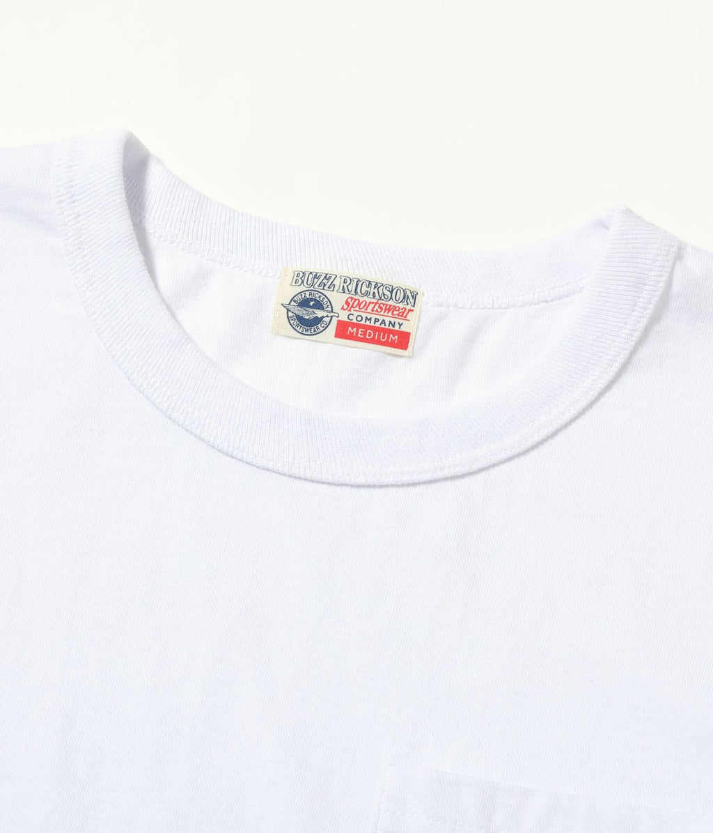 Buzz Rickson's Pocket T-Shirt