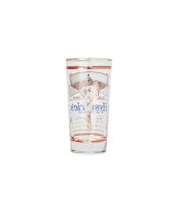 HG Label Beer Glass