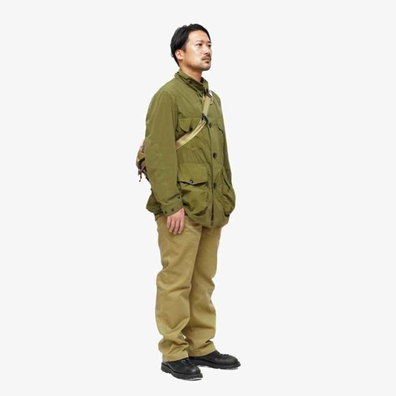 CORDURA DOBBY 305D MESSENGER BAG/KHAKI