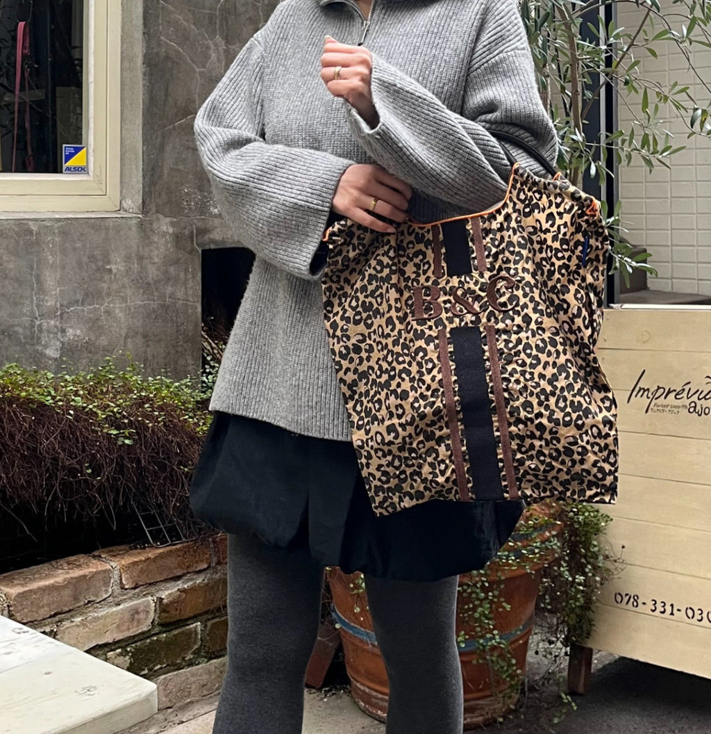 LEOPARD LINE (Leopard Line) M#93 BEIGE-301052