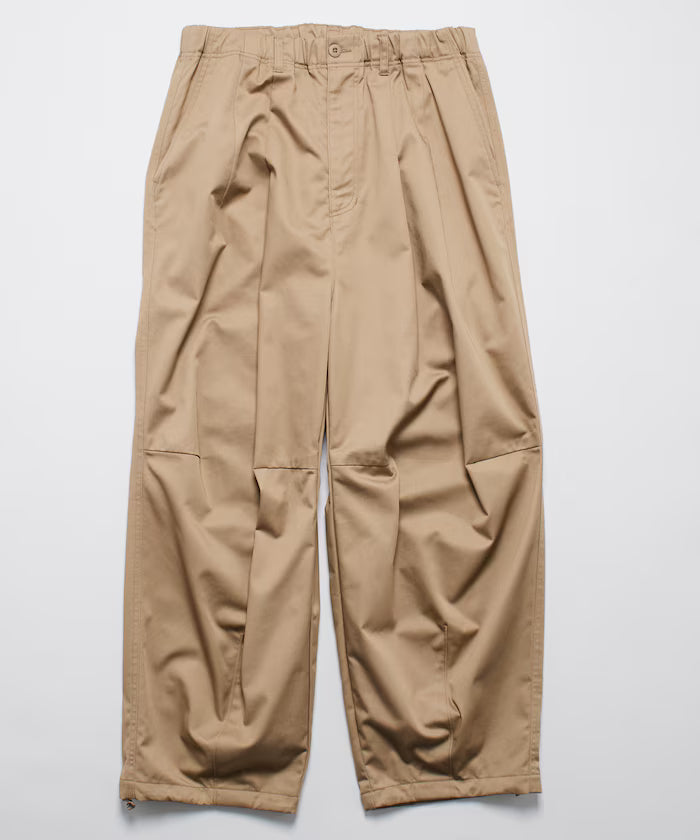 Wide Silhouette Military Circus Pants Snow Pants [Limited Edition]