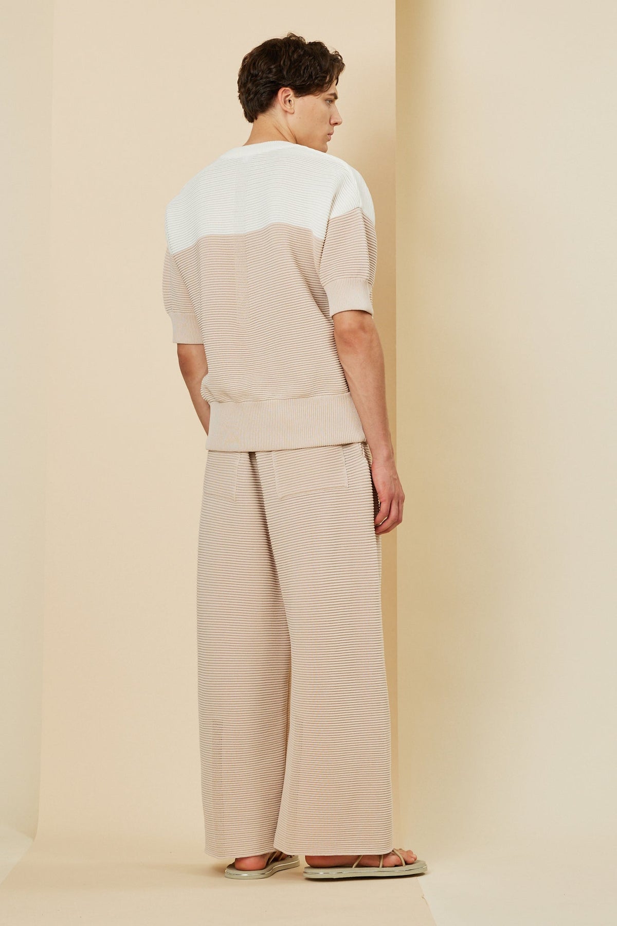 TC STRATUM WIDE STRAIGHT PANTS