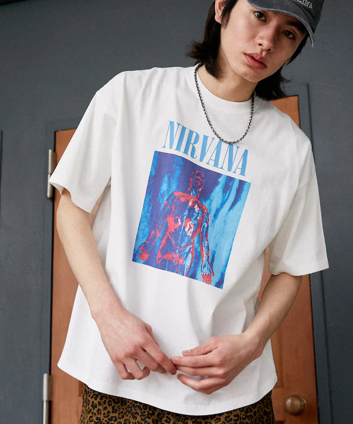 NIRVANA SLIVER Band T-Shirt Limited Edition