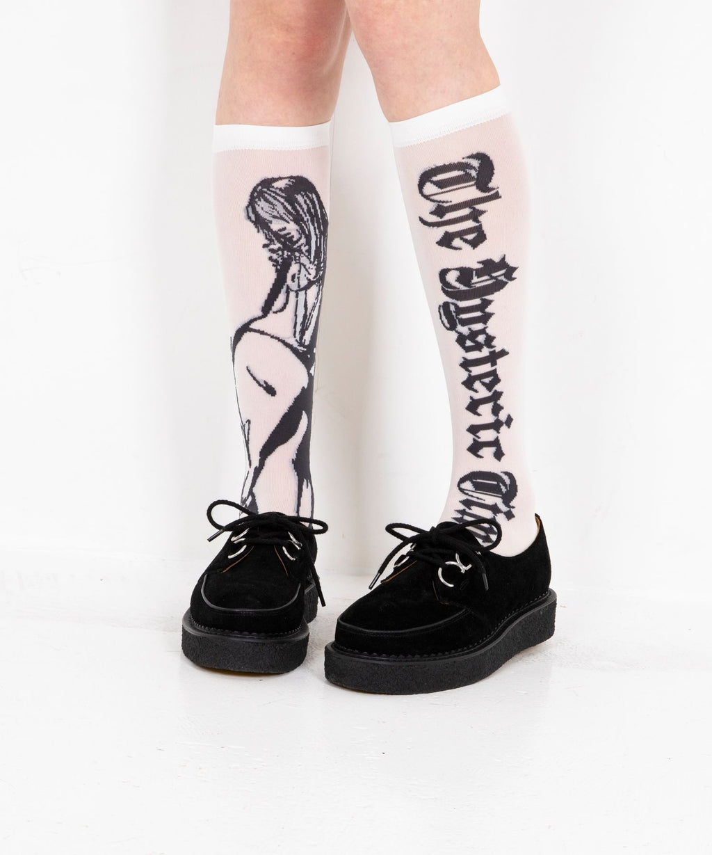 Hysteric Times Sheer High Socks