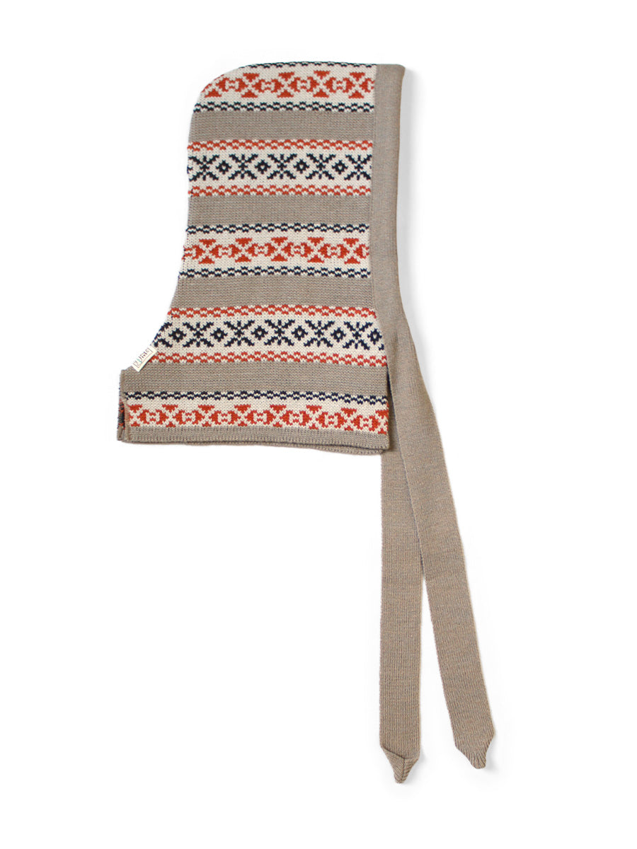 5G Wool Yellowknife Fair Isle Babushka