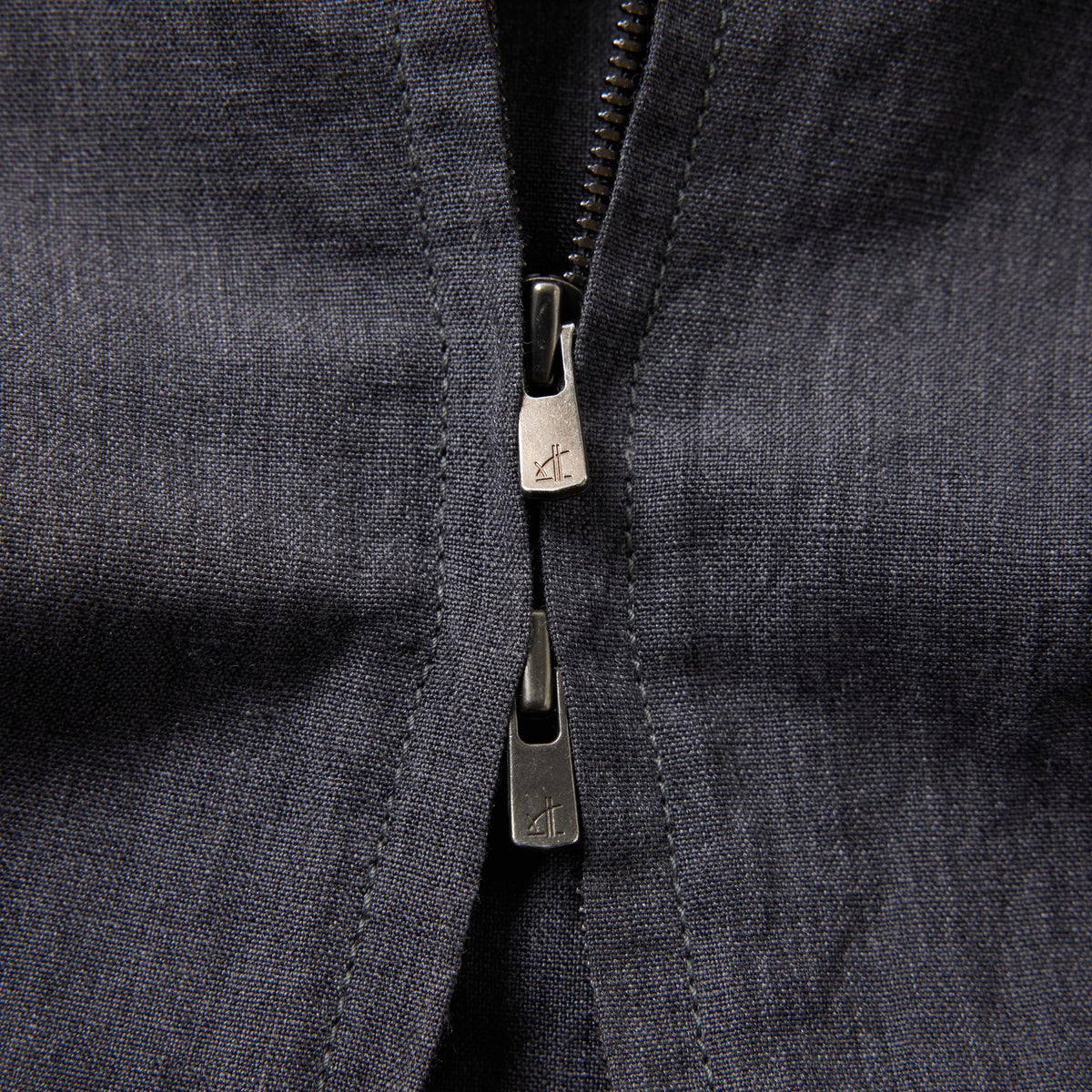 GL15675 / LINEN × WOOL TROPICAL SPORTS JACKET