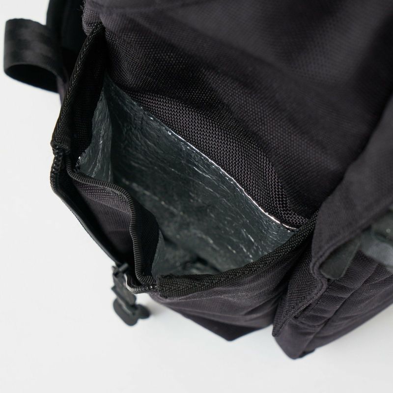 EXCLUSIVE BALLISTIC NYLON DAY PACK/BLACK