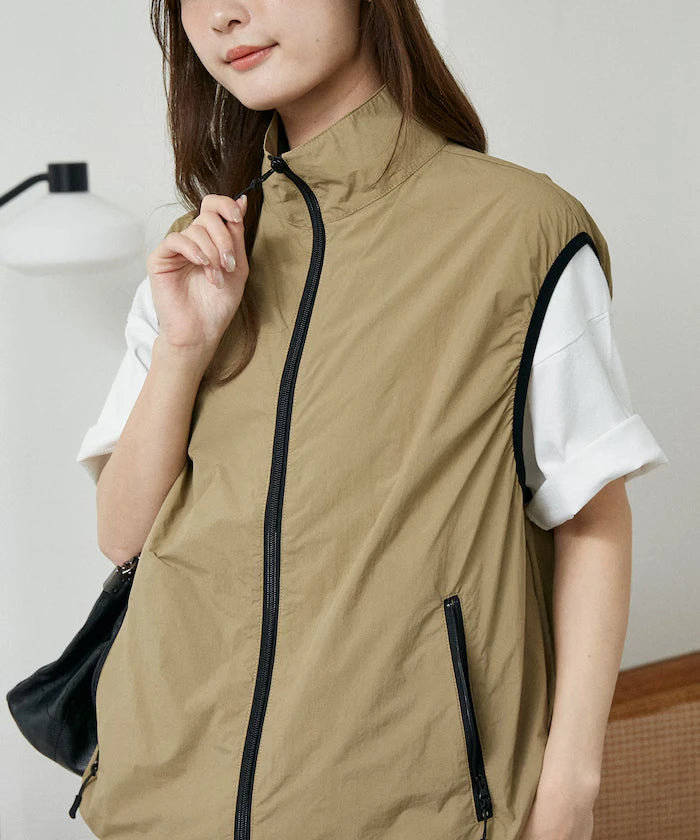 LOVE POP STUDIO Nylon Vest <Compatible with Setup> Limited Edition