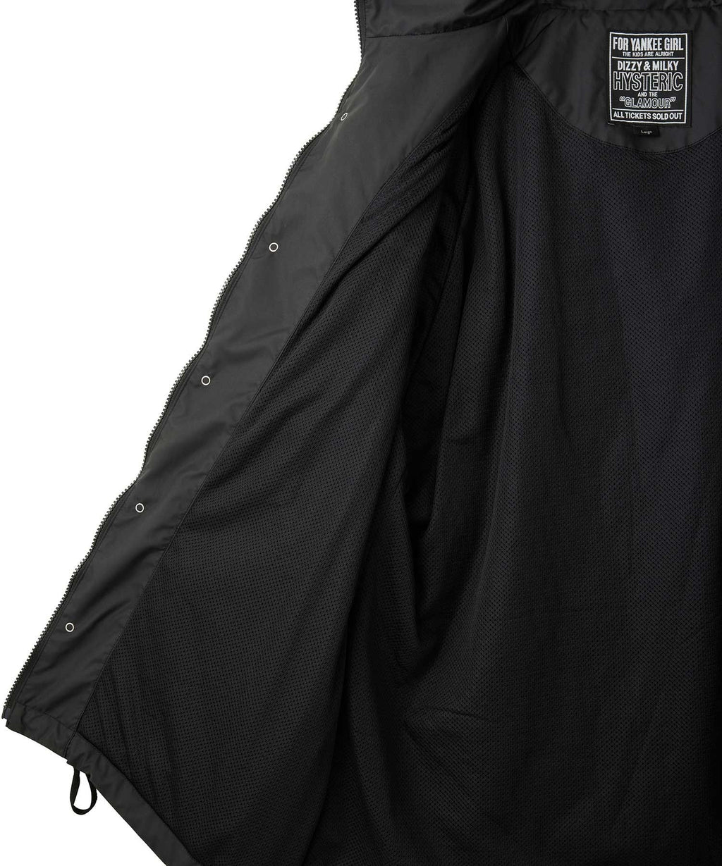 GREEN SONIC Stand Color Jacket