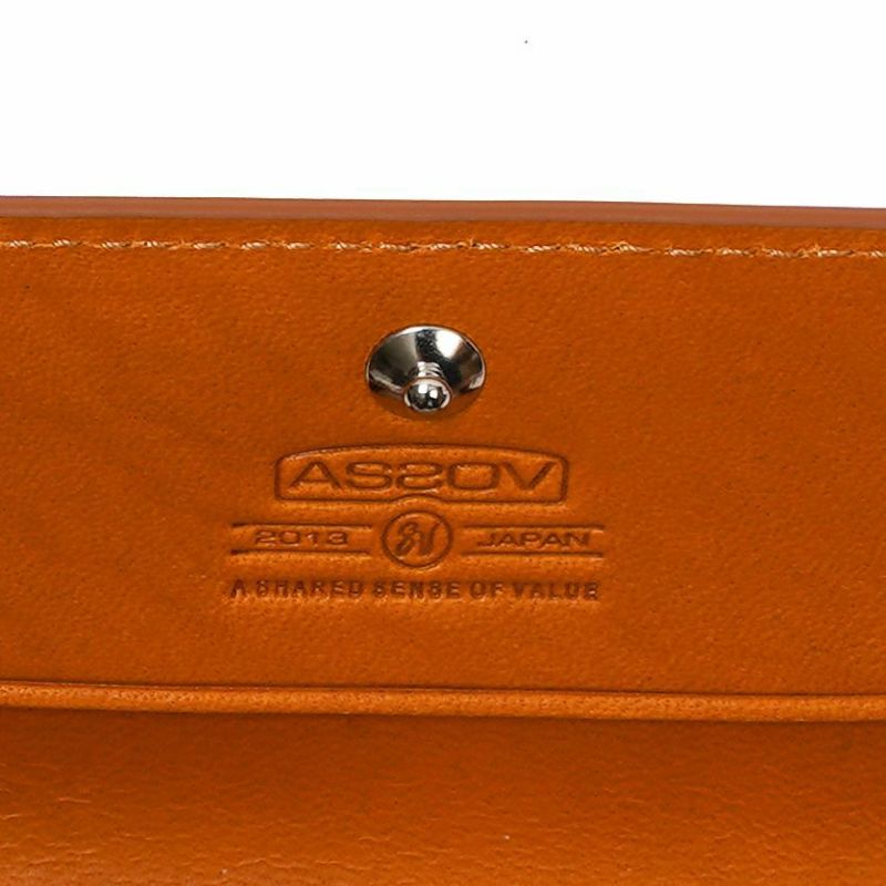 LEATHER MOBILE WALLET CARD CASE/CAMEL